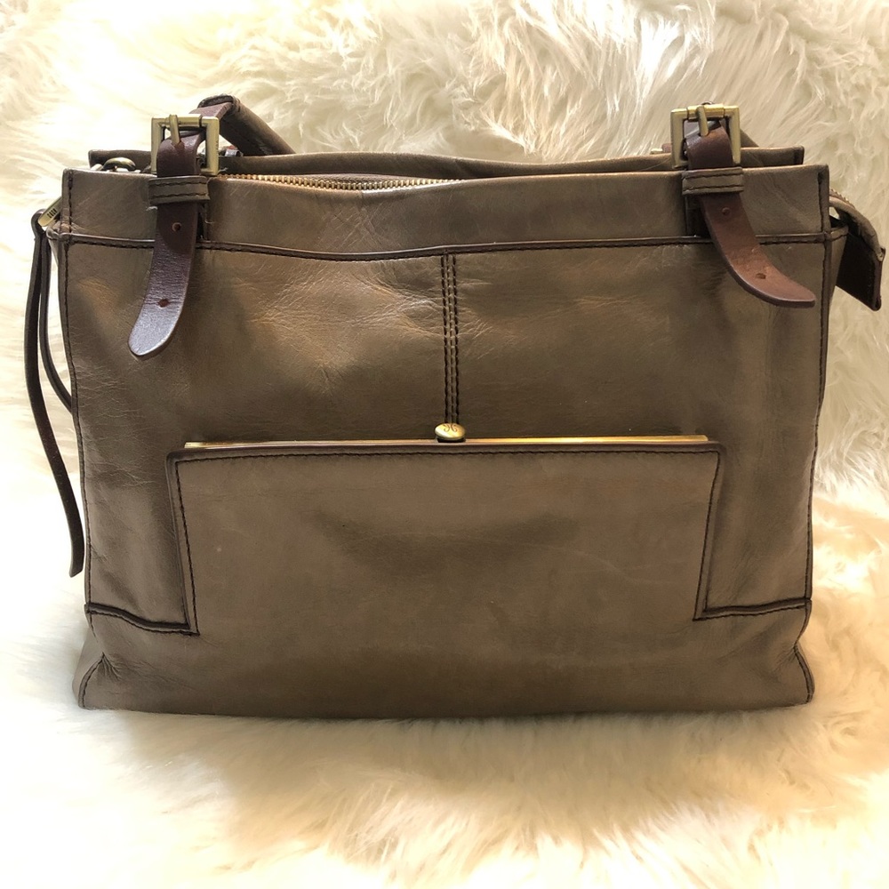 Hobo International Tote w/ Side Kiss Lock Wallet